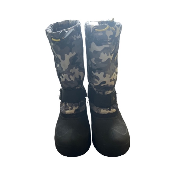 KAMIK winter boots - size 3 - Picture 2 of 5